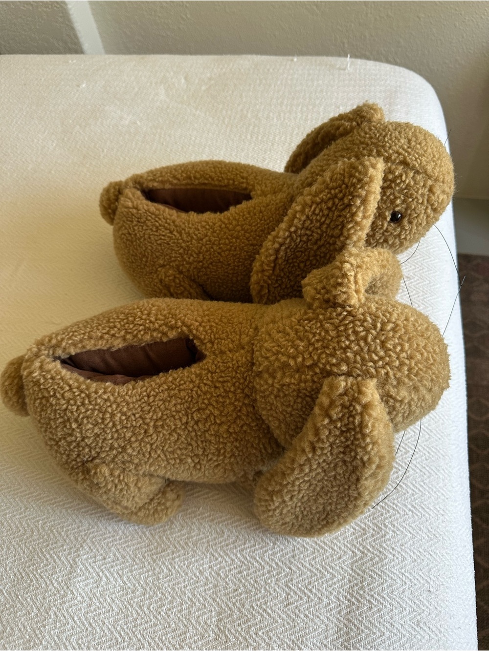 Coach Bunny Slippers - Picture 2 of 5